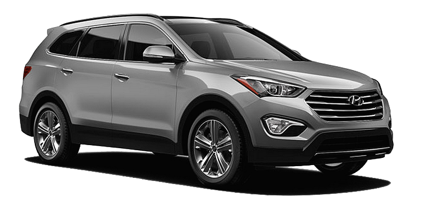 Living Large with Three Rows in the Hyundai Santa Fe 5 2014 Hyundai Santa Fe LTD