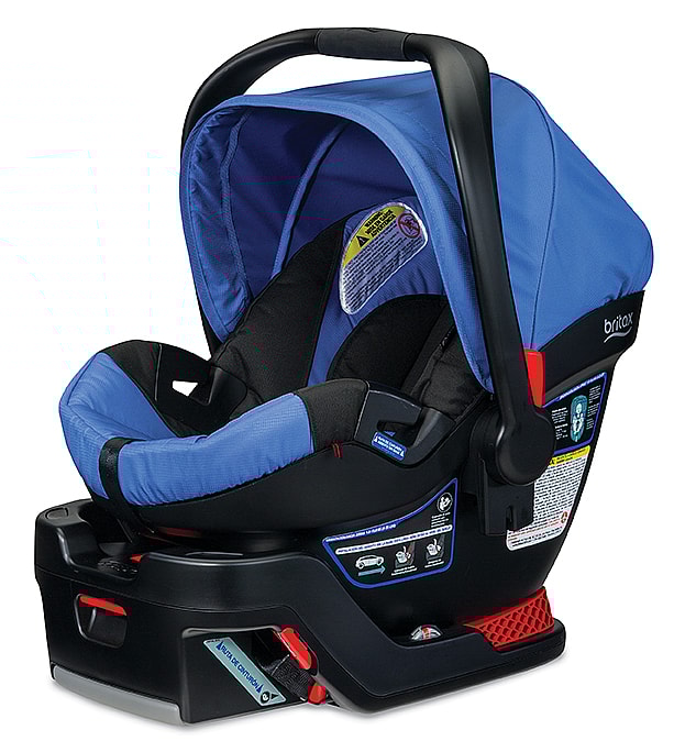 A Girls Guide to Cars | New Britax Infant Car Seats: Be Safe With B-Safe - B Safe35 Sapphire L 72RGB