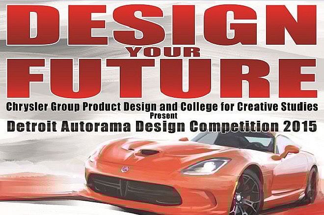 Chrysler scholarship auto designer