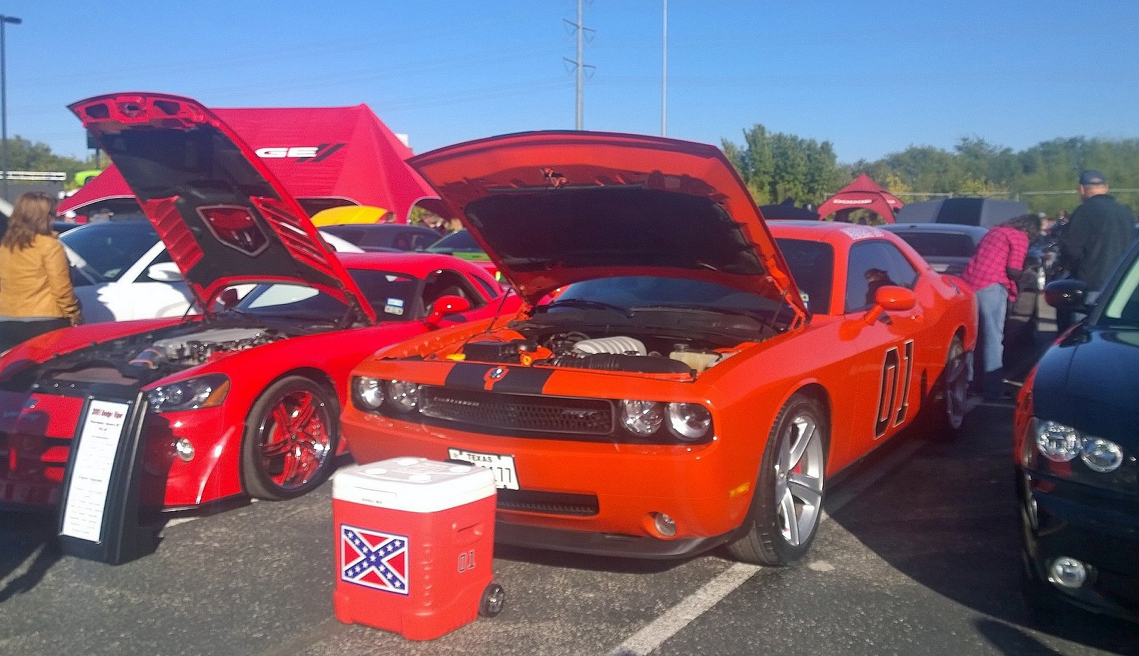 General Lee #DodgeRocks