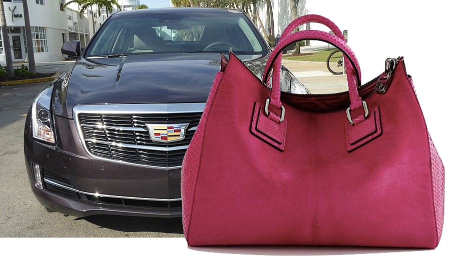 2015 Cadillac ATS Review: Luxury In The Details And The Function, Too 36 2015 Cadillac ATS with Love, Alex Handbag