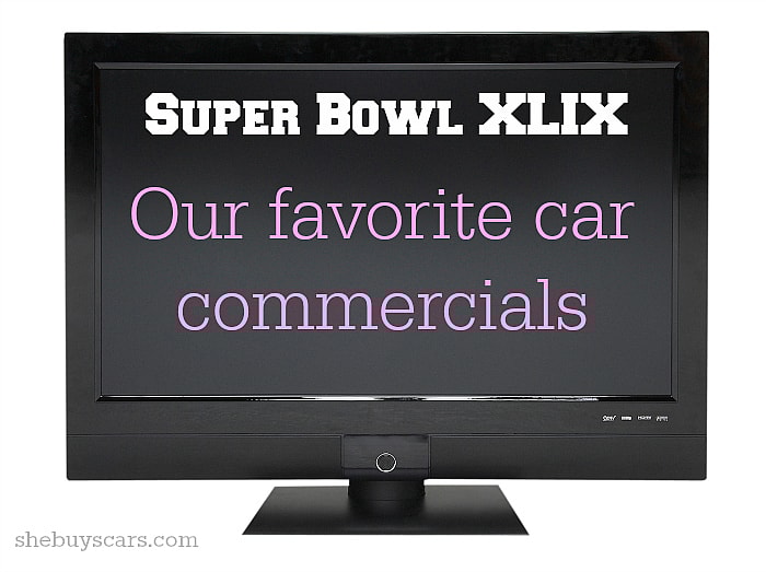 Best Super Bowl car commercials
