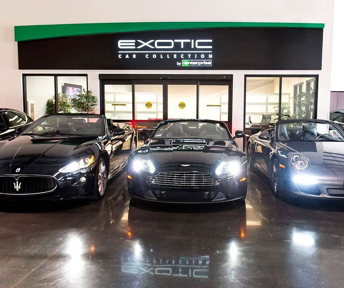 Live Luxe with the Enterprise Exotic Car Collection 5 Enterprise Exotic Cars rental
