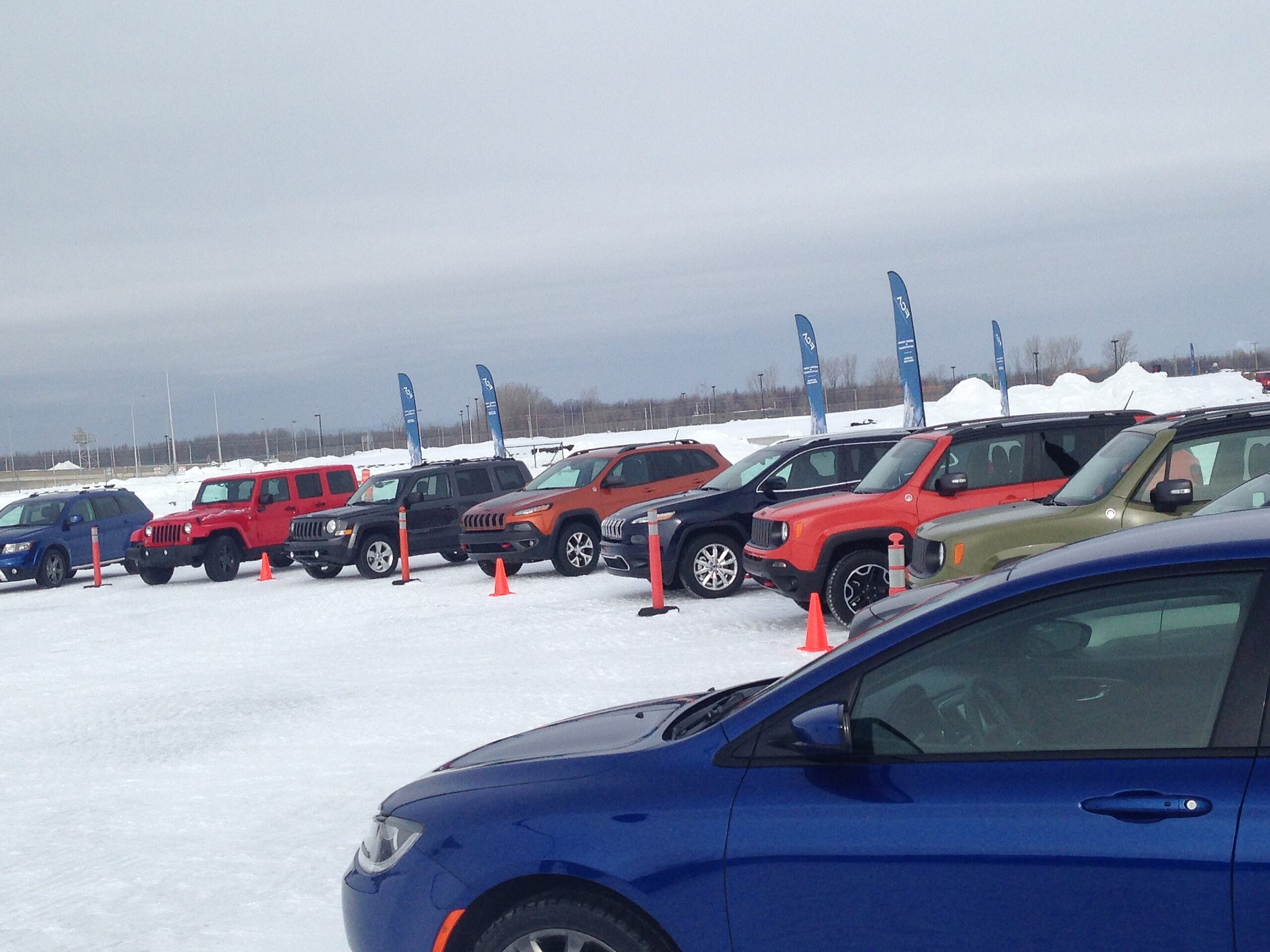 Putting SUVs To The Snow And Ice Test 6 SUV