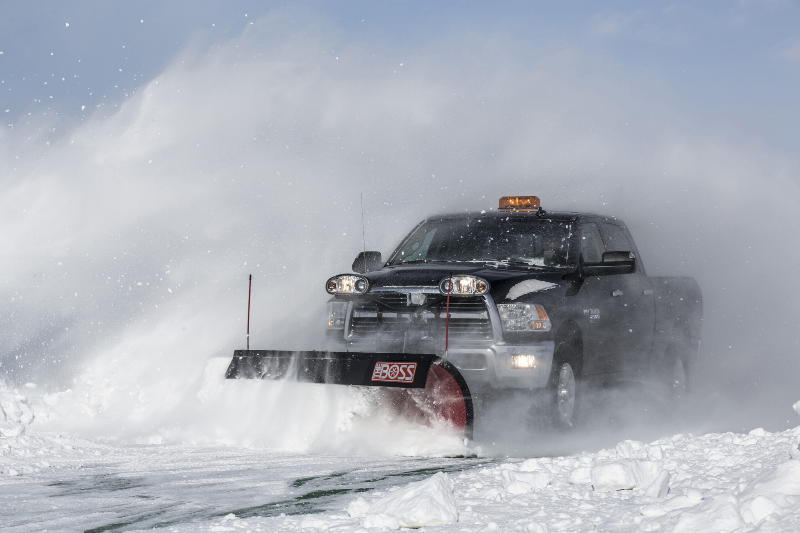 2015 Ram 2500 Tradesman Crew Cab 4x4 with plow