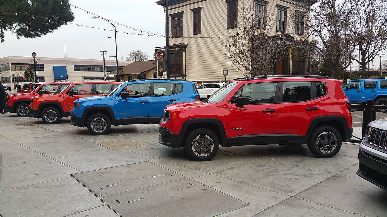 2015 Jeep Renegade