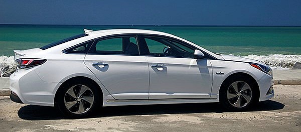 2016 Hyundai Sonata Plug-In