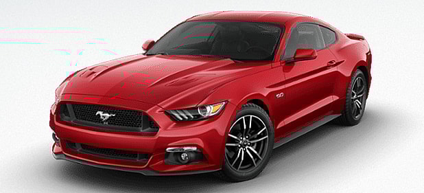 2015 Ford Mustang