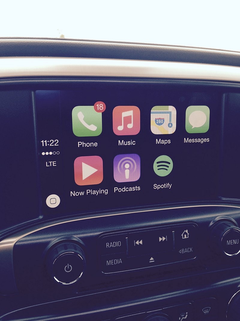 Chevy CarPlay