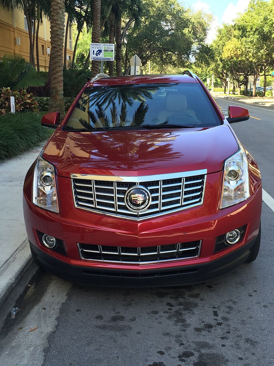 2016 Cadillac SRX