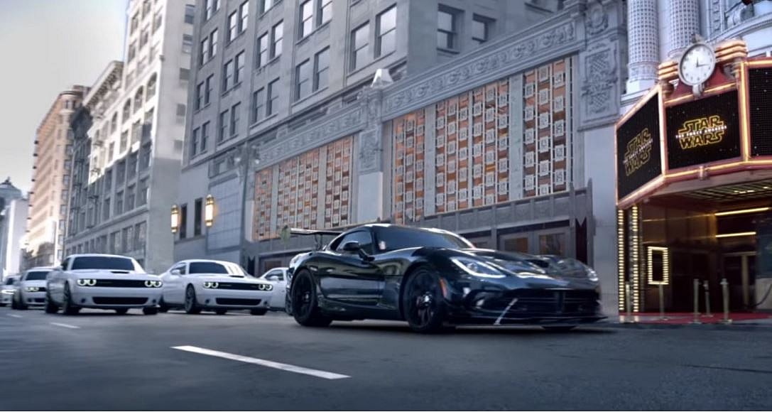 A Girls Guide to Cars | Watch Dodge Join the Dark Side in "Star Wars: The Force Awakens" Ad - Star Wars Dodge Ad