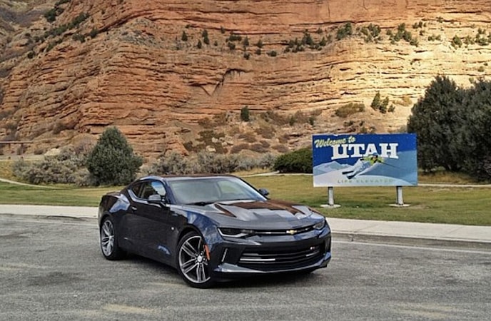 A Girls Guide to Cars | If You Give a Mom a Camaro, She’ll Need an Awesome Road Trip to Go With It - 2016 Camaro
