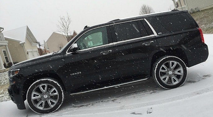 2016 Chevy Tahoe 4WD LTZ: Handling the Storm of the Century 23 Chevy Tahoe