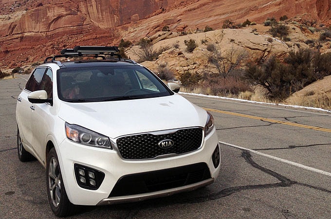 Kia Sorento Turbo SXL AWD is smooth, sporty, stylish.