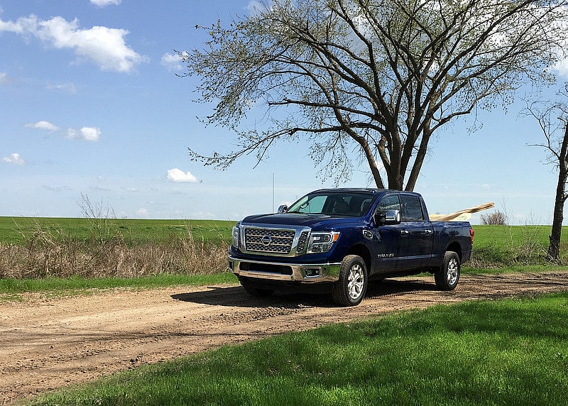 2016 Nissan Titan XD 4x4
