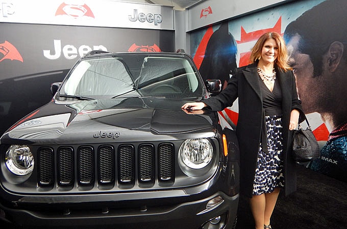 Jeep Renegade Dawn of Justice Special Edition.