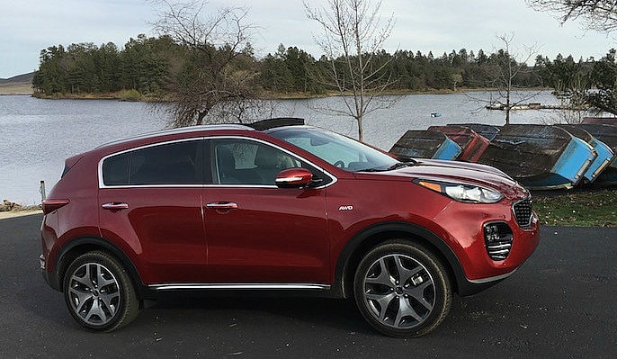 A Girls Guide to Cars | Hello, Cutie: First look at the 2017 Kia Sportage - SBCKiaSportage