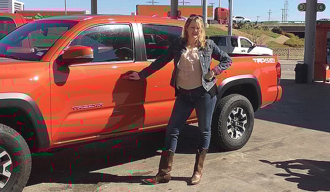 A Girls Guide to Cars | Texas Muscle in the City: 2016 Toyota Tacoma TRD Review - A girl and her truck in Texas feature photo