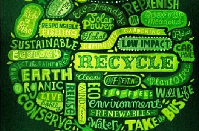 Go green for Earth Day.