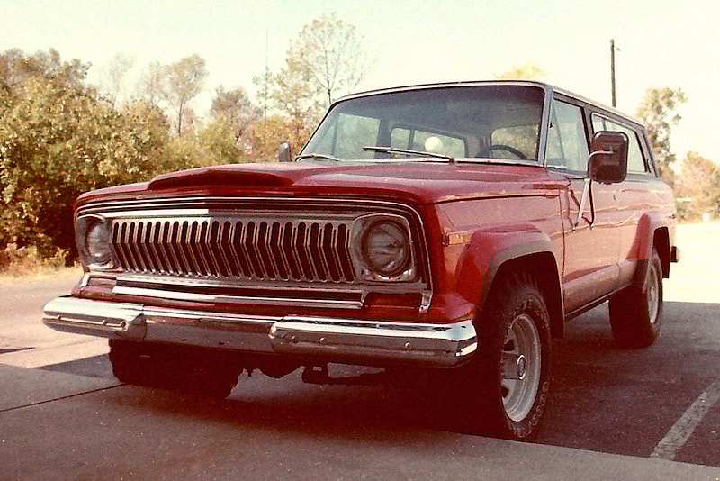 You Always Remember Your First Car 8 1977 Jeep Cherokee Chief