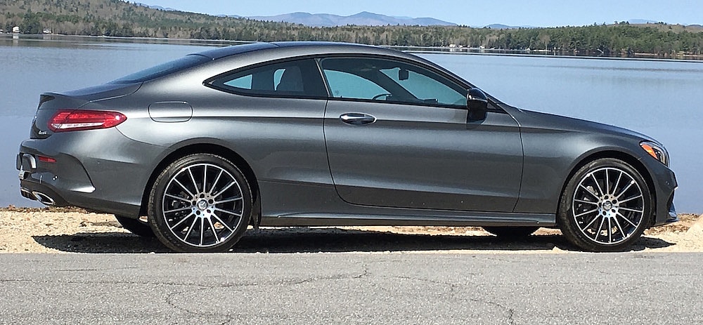 2107 Mercedes Benz C300 Coupe