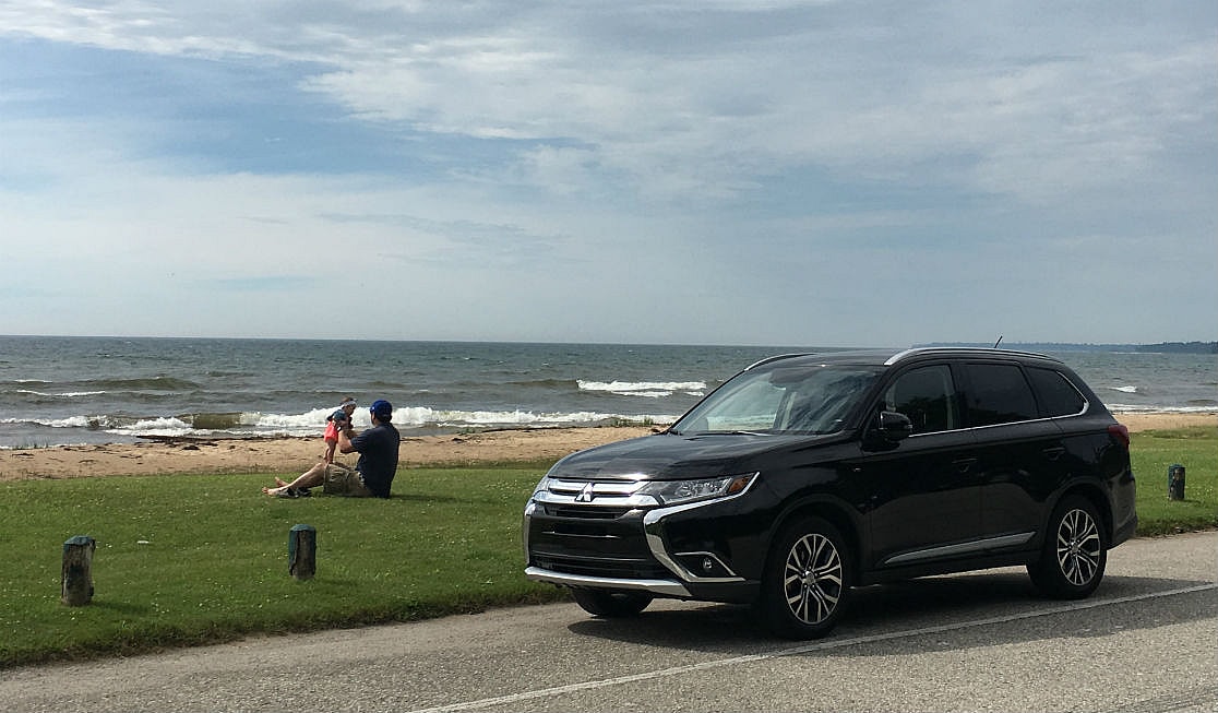 Outlander by Lake Michigan