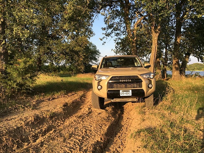 A Girls Guide to Cars | Go Ahead, Get Dirty! There's Nowhere the 2016 Toyota 4Runner Can't Go - SBCToyota4RunnerProOffRoad