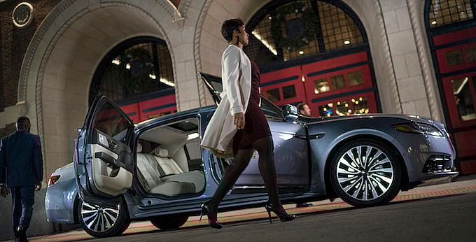 Luxury cars Lincoln Continental