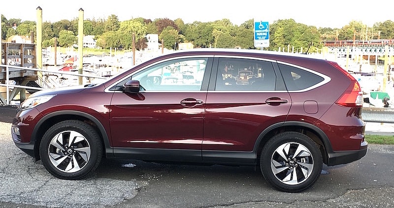 Used 2016 Honda CR-V Touring Review: Can It Make Everyone Happy? 12 2016 Honda CR-V