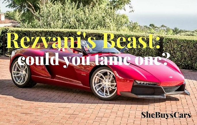 The Beast, Tamed: Rezvani's Custom Car Is Not Just For The Boys 8 Rezvani Beast