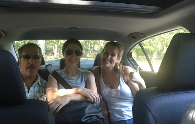 A Girls Guide to Cars | 2017 Honda Accord Hybrid Review: Is MPG Like This Really Possible? - SBCHondaAccordBackSeat