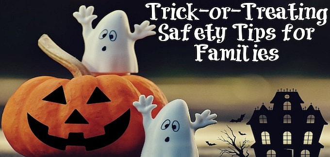 Don't Be Scared! These 9 Halloween Safety Tips Will Keep Kids Safe on the Streets 6 halloween safety