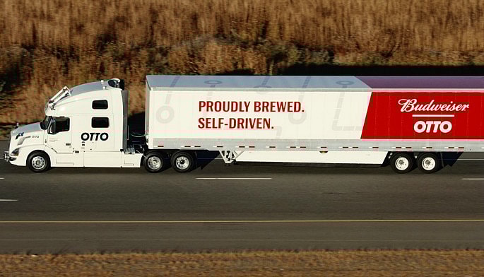 self-driving trucks