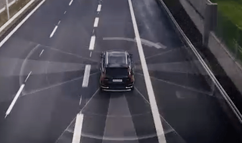 Volvo autonomous driving