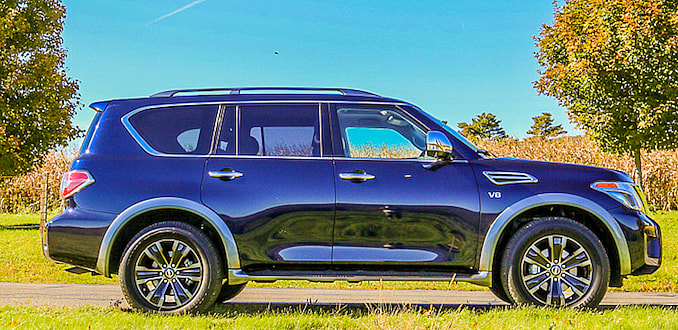 2017 Nissan Armada luxury SUV featured image