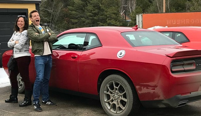 2017 Dodge Challenger GT: This AWD Muscle Car Is Built to Thrill, Even in the Snow 11 AWD muscle car