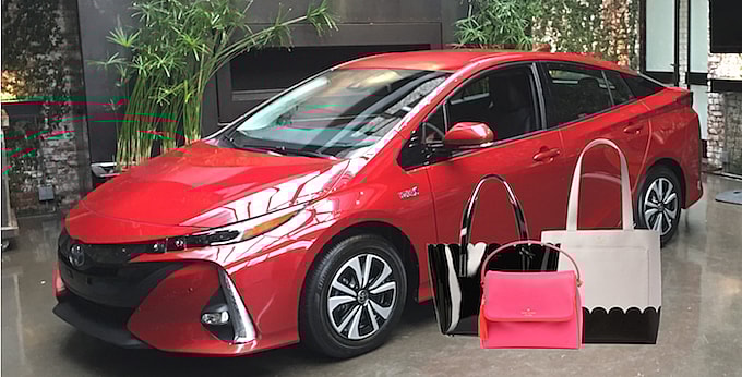 NY Auto Show Handbag Challenge