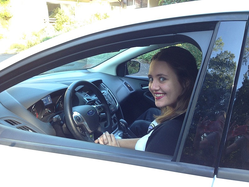 Must have items in a teen's car start with getting the keys