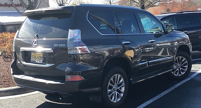 Lexus GX460 luxury SUV