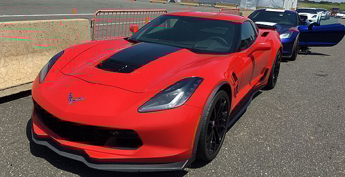 Finding New Roads – and New Options – with Chevy 9 The 2017 Chevy Corvette Grand Sport