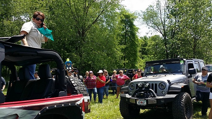 Babes of Bantam at the Bantam Jeep Heritage Festival AGirlsGuidetoCars