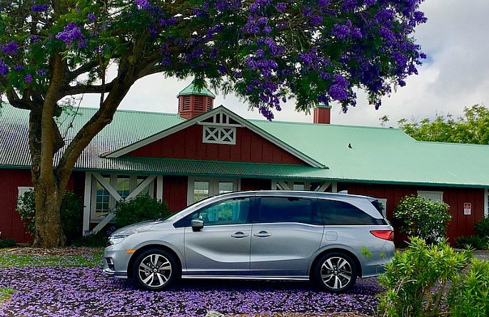 Can a minivan be sexy?