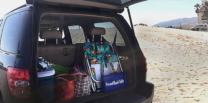 How to Keep Your Car Beach Ready: What to Pack for the Beach 5 Keep your car packed for the beach!