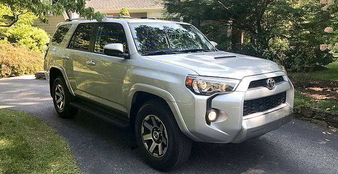 Used Toyota 4Runner TRD Off-Road Review - A Suburban Mom Falls in Love! 16 Toyota 4Runner