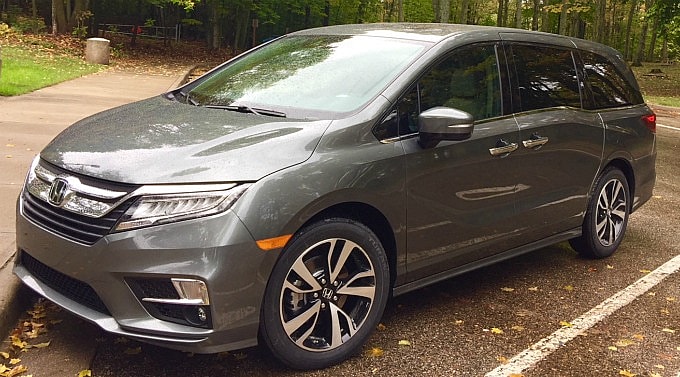 2018 Honda Odyssey might be the best road trip car ever.