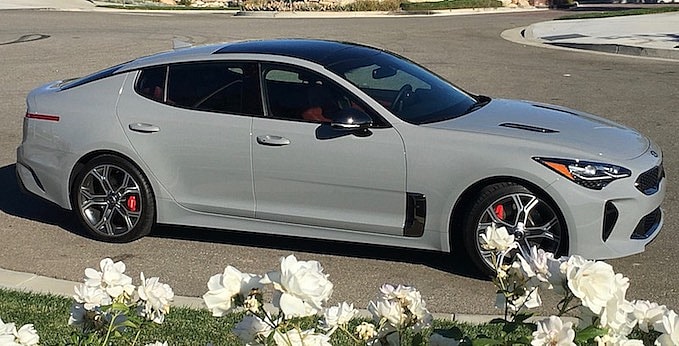 Meet the Kia Stinger Luxury Performance Sedan: A Car Designed for How You Drive 11 Stinger Luxury Performance Sedan