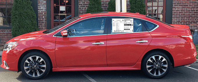 How to Decode a New Car's Window Sticker: What You Need to Know 6 new car window sticker Monroney