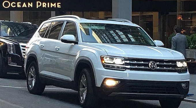A Girls Guide to Cars | USED: 2018 VW Atlas Review: Fine German Engineering in a Three Row Family SUV - VW Atlas Featured Image
