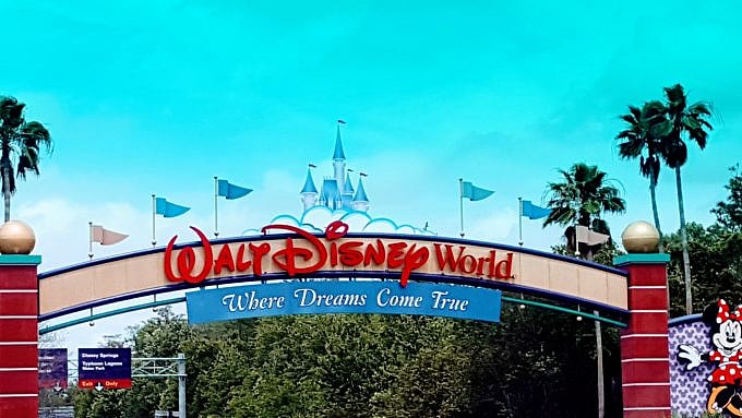 Use this ultimate Disney road trip playlist from your home all the way to the entrance sign.
