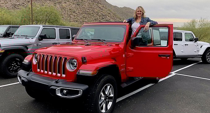 off road 2018 Jeep Wrangler